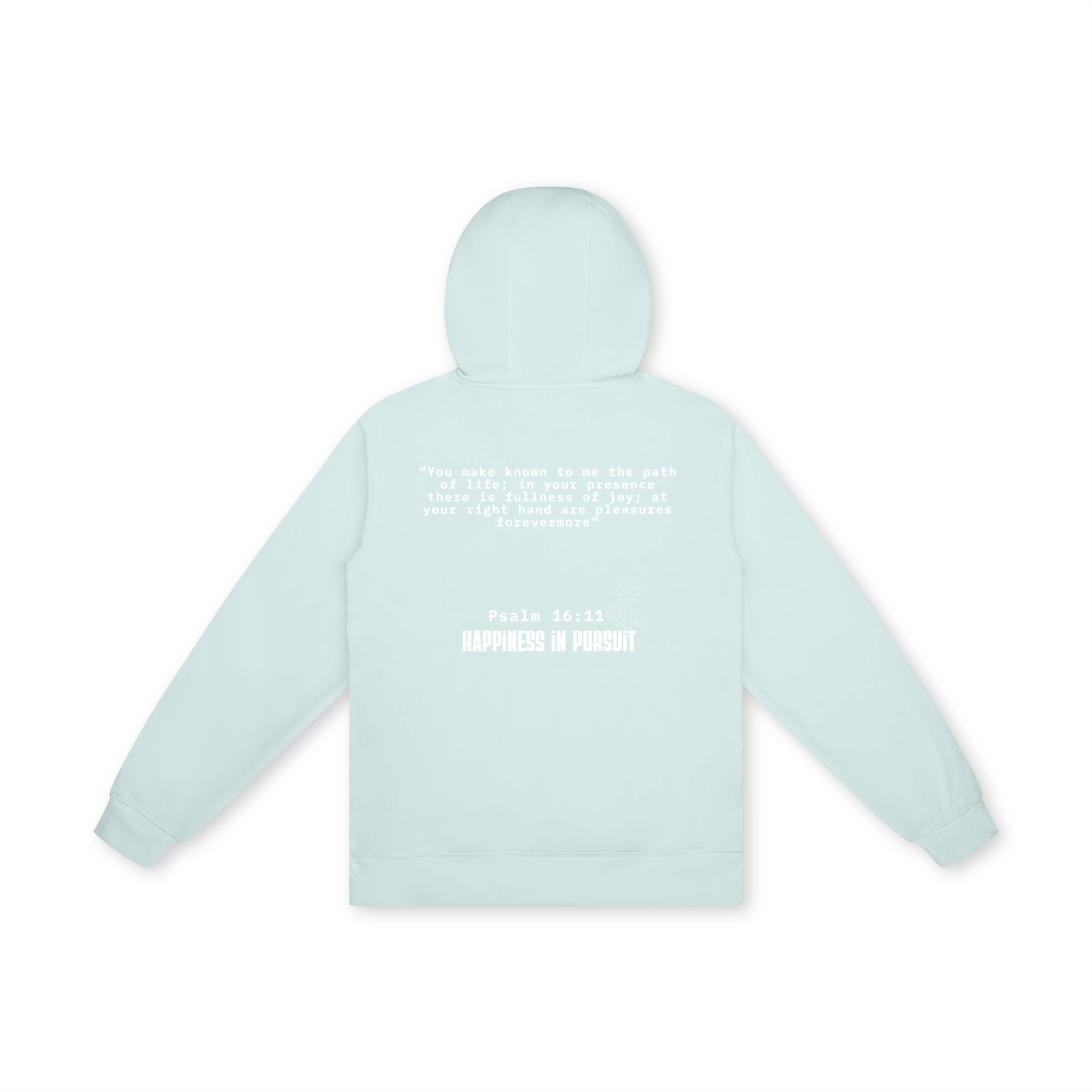 Happiness in pursuit hoodie