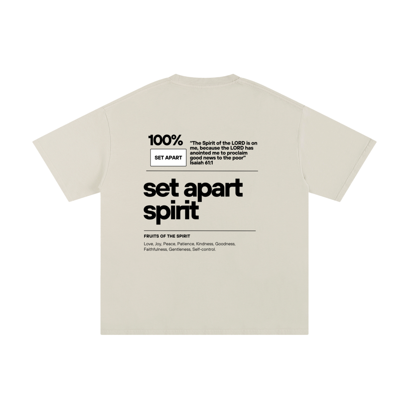 Set apart spirit T-shirt