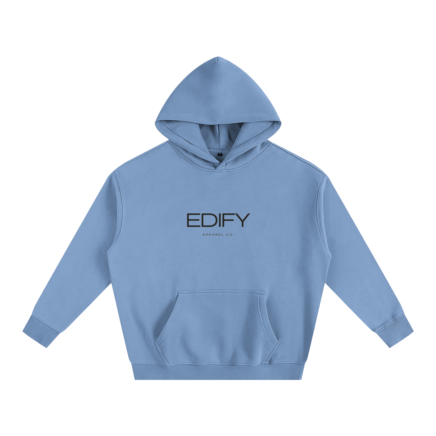 Oversize Fleeced Edify Hoodie