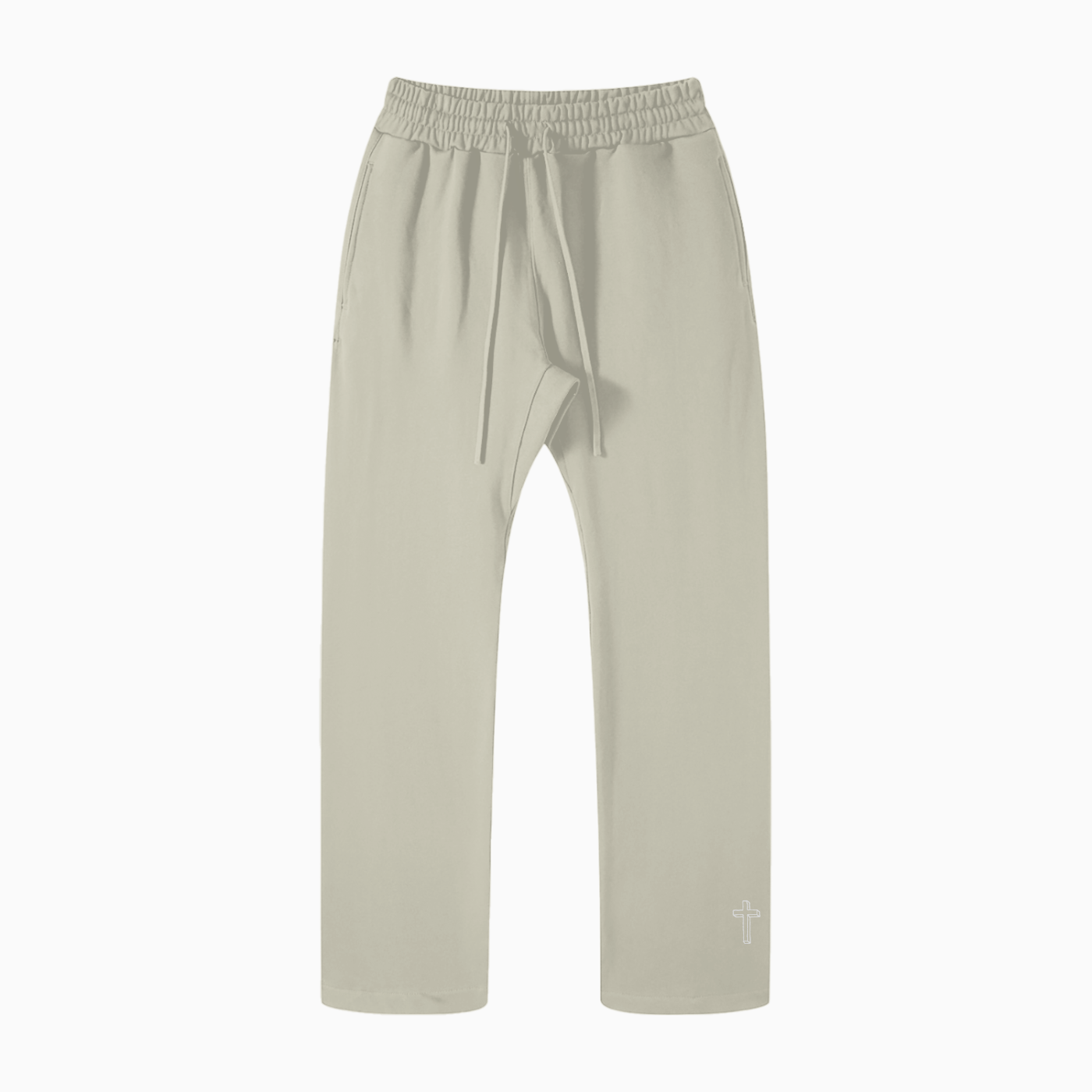 Casual Straight Leg Pants