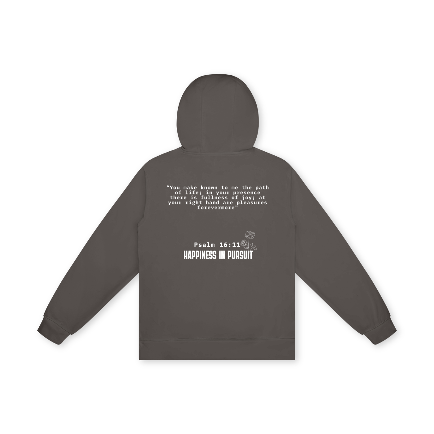 Happiness in pursuit hoodie