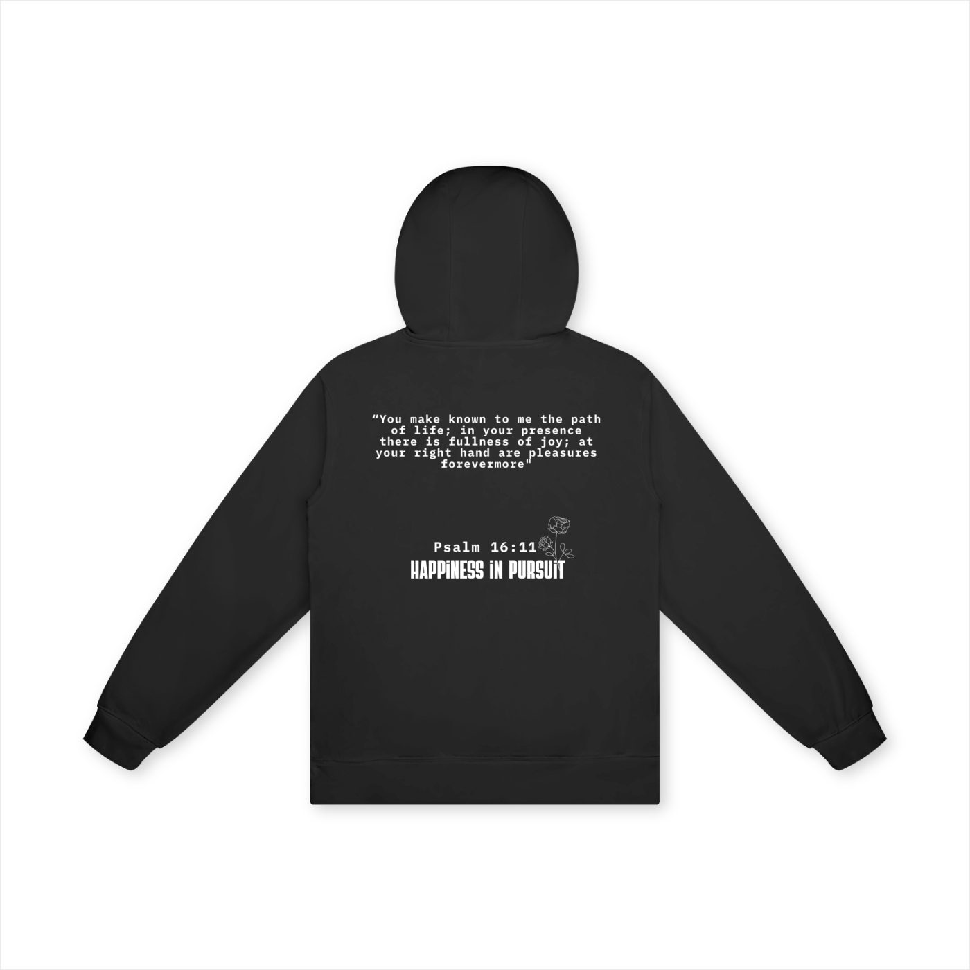 Happiness in pursuit hoodie