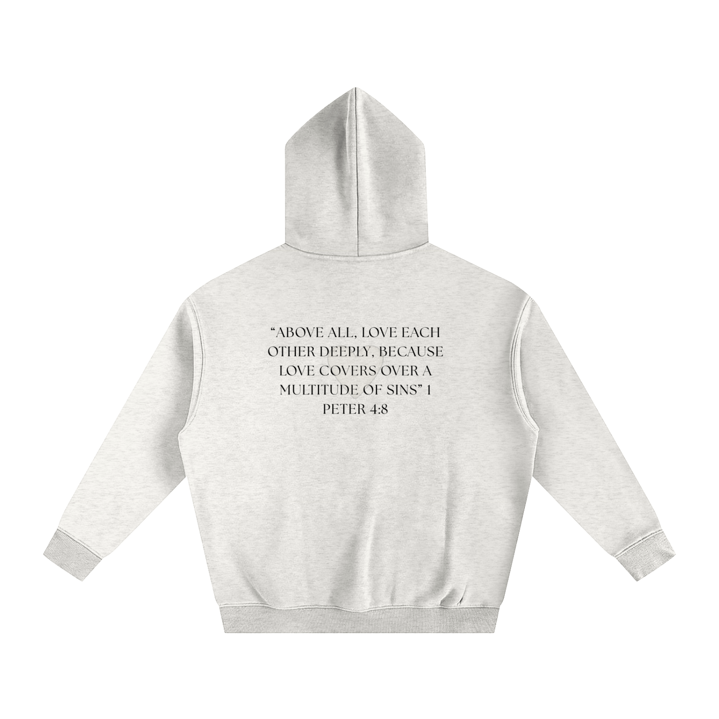 Oversize Fleeced Edify Hoodie