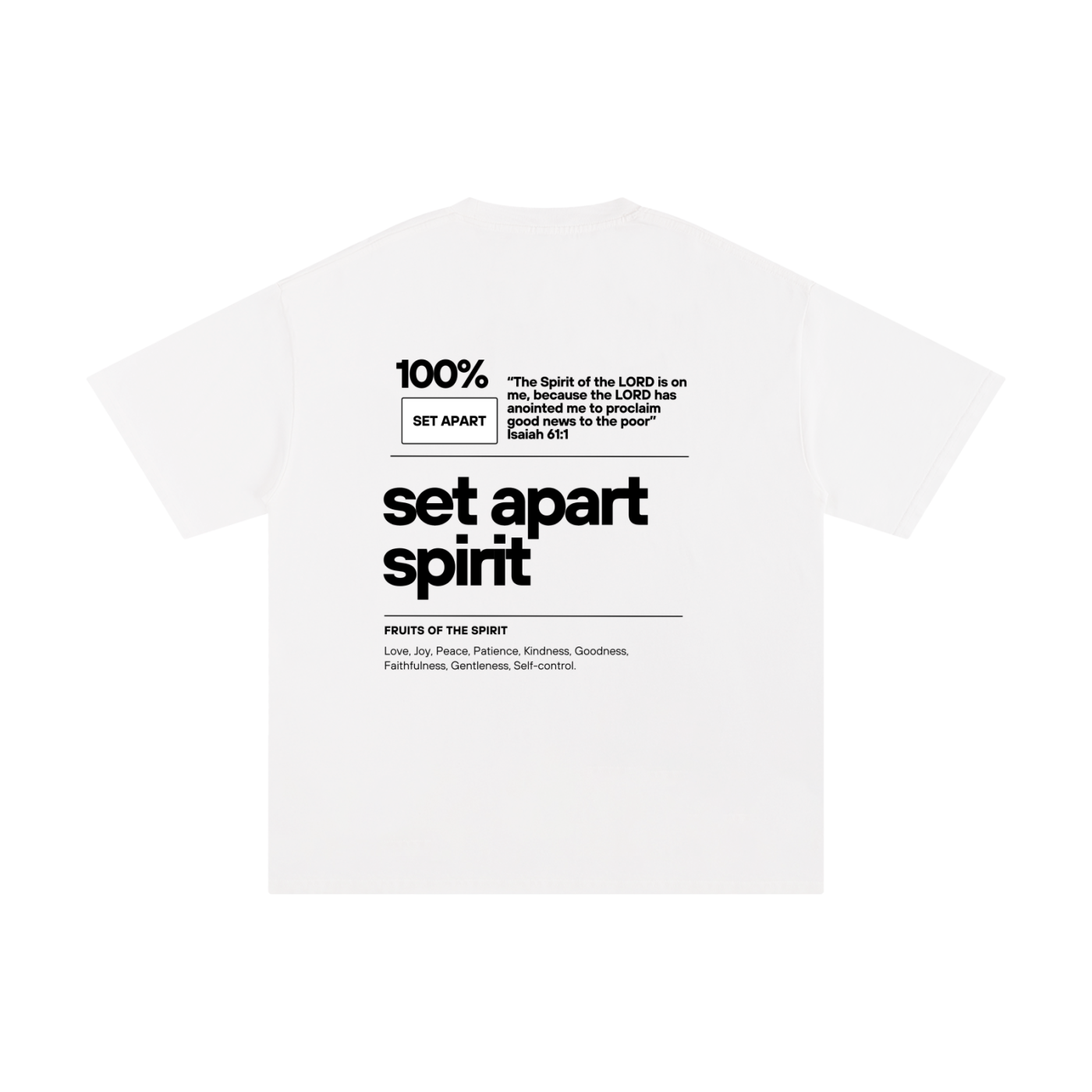 Set apart spirit T-shirt