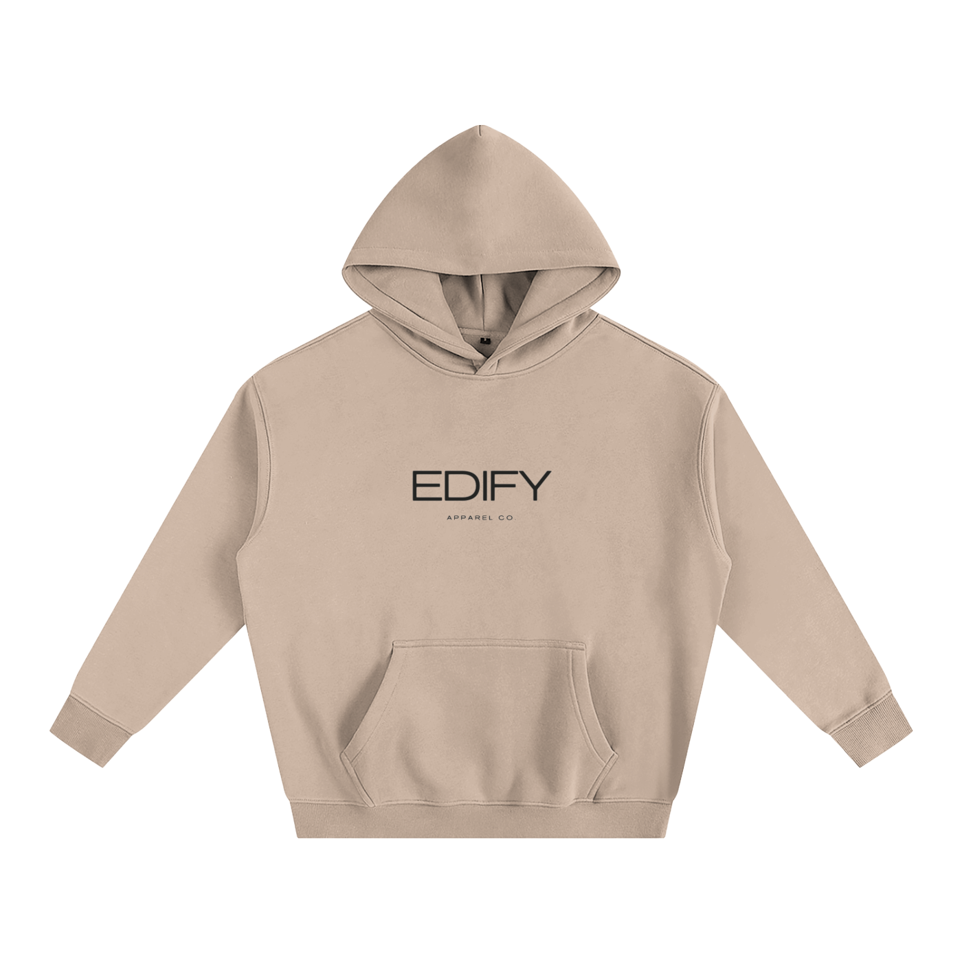 Oversize Fleeced Edify Hoodie