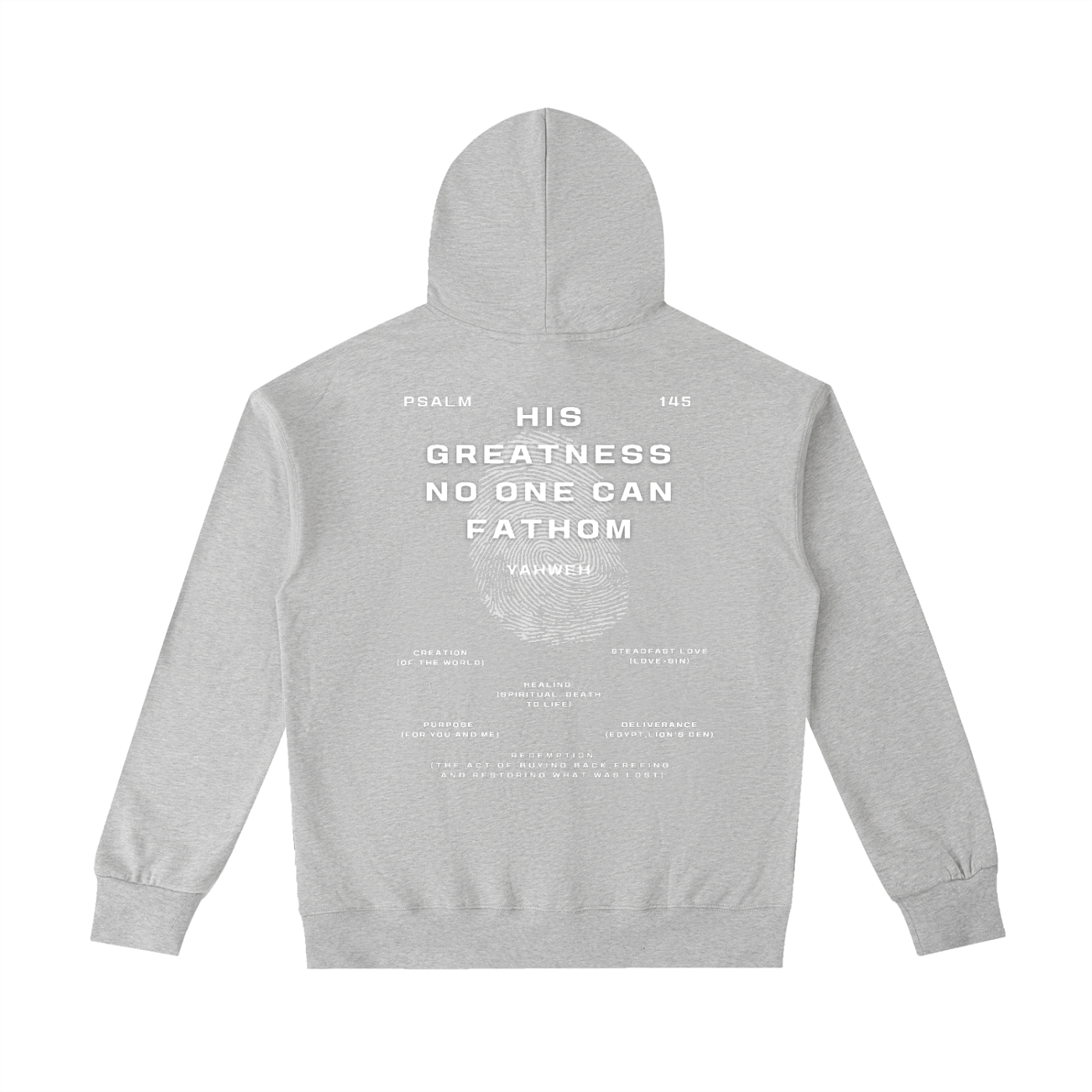 His Greatness Hoodie