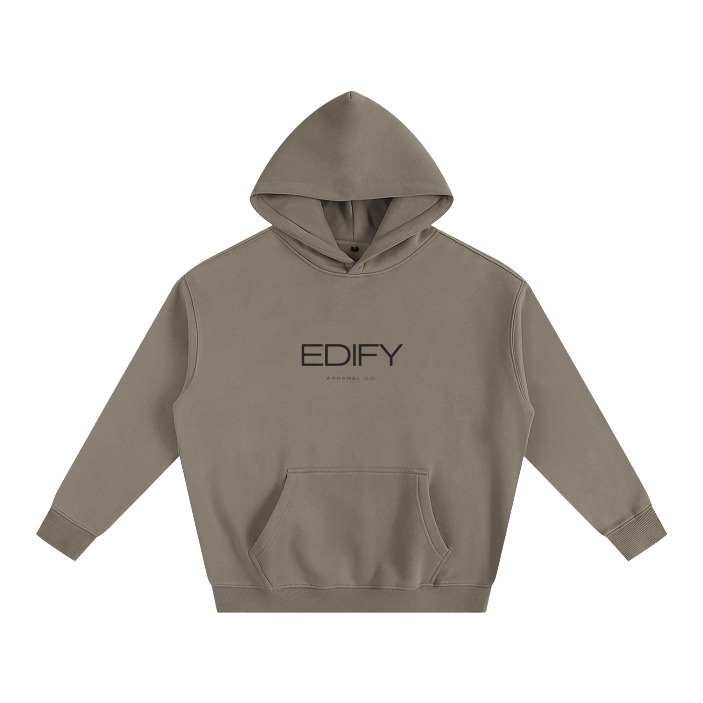 Oversize Fleeced Edify Hoodie