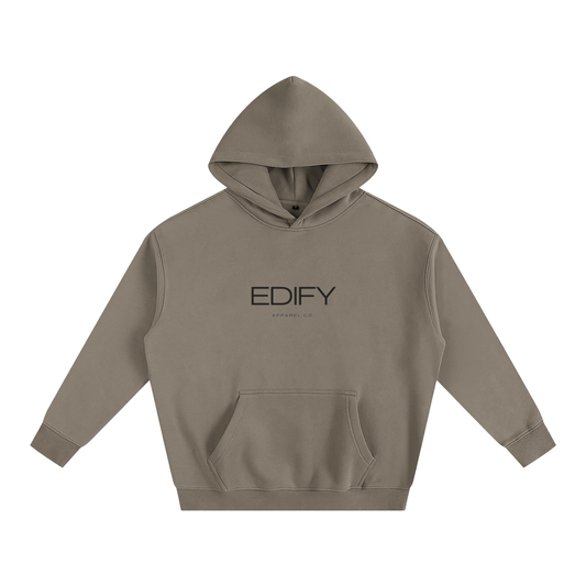Oversize Fleeced Edify Hoodie