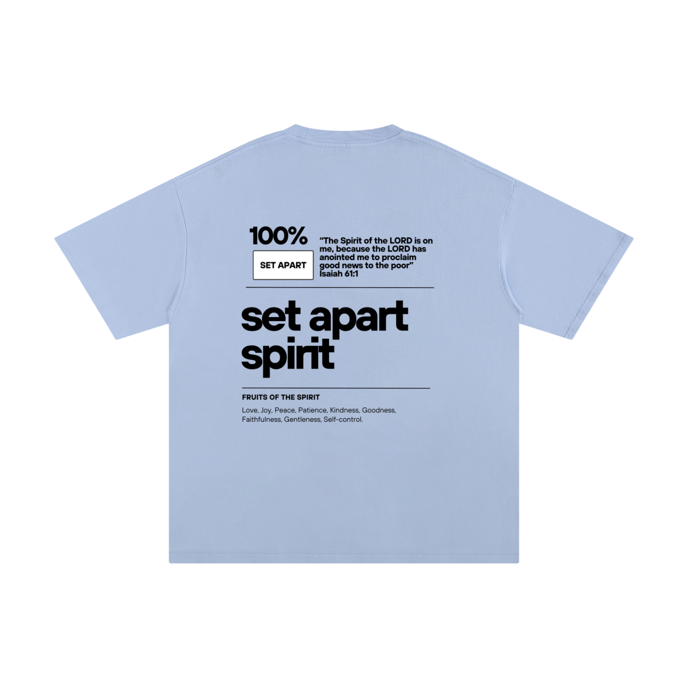 Set apart spirit T-shirt
