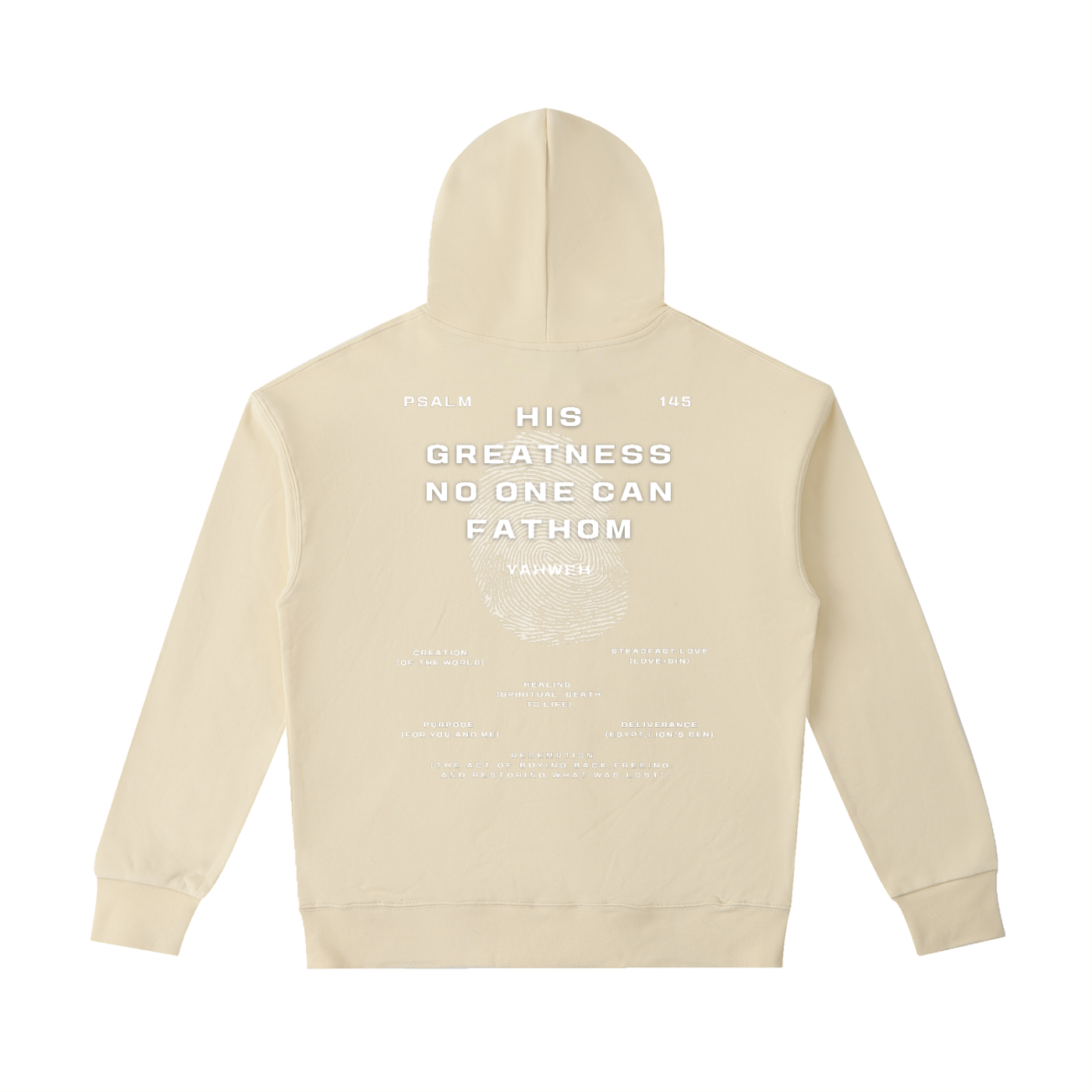 His Greatness Hoodie