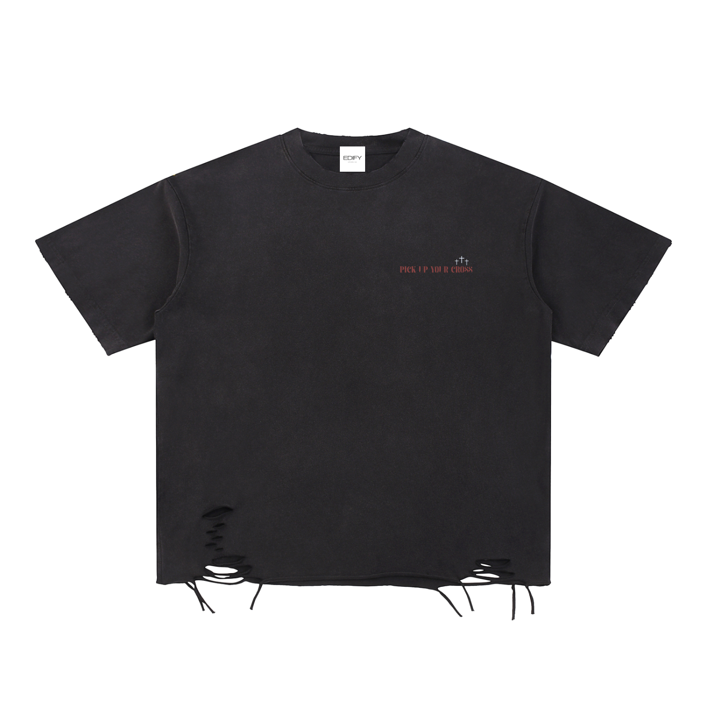 RIPPED PICK UP UOUR CROSS T-Shirt
