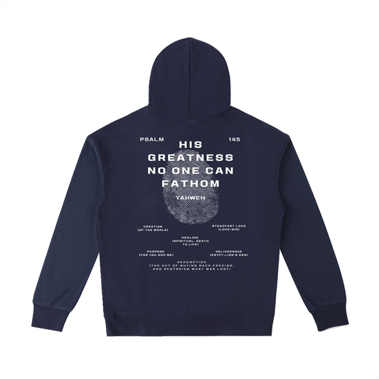 His Greatness Hoodie