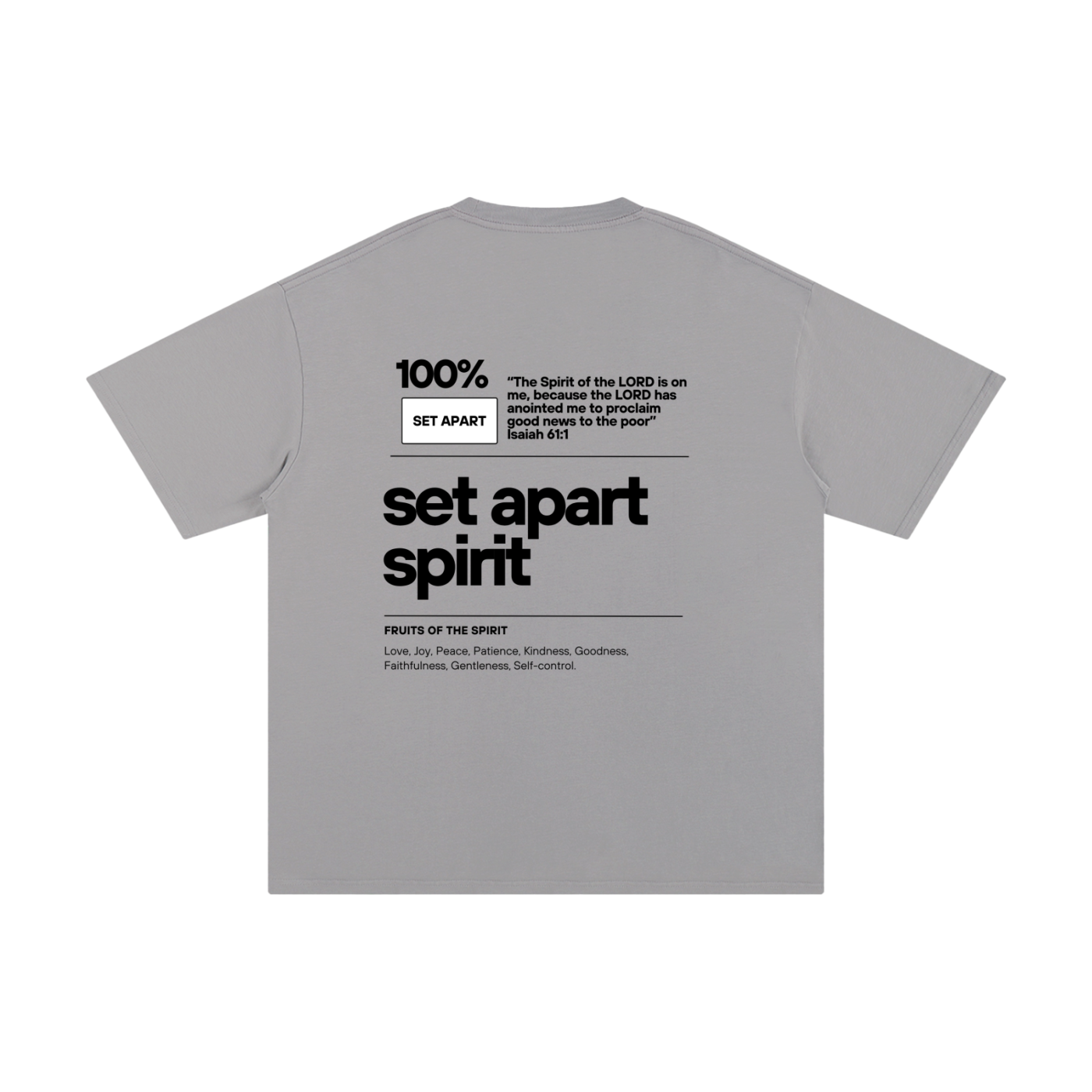 Set apart spirit T-shirt