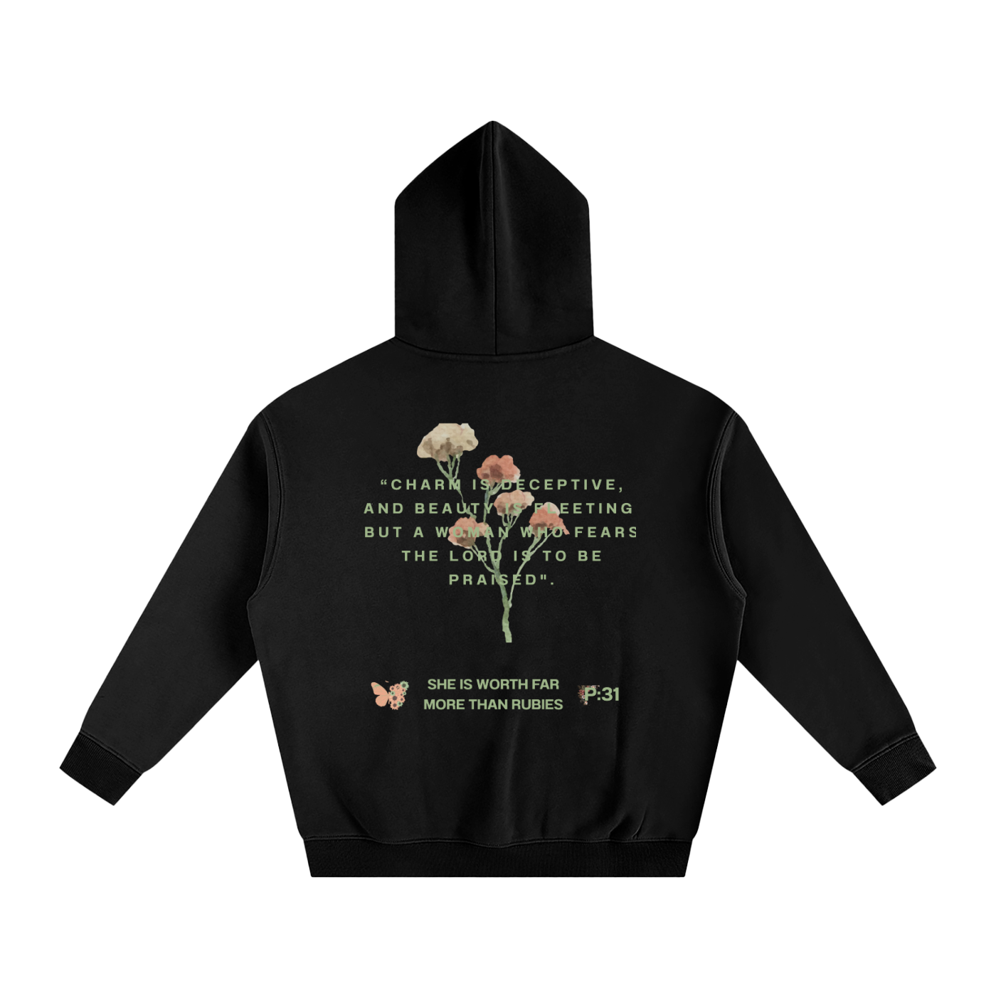 Oversize P31 Hoodie