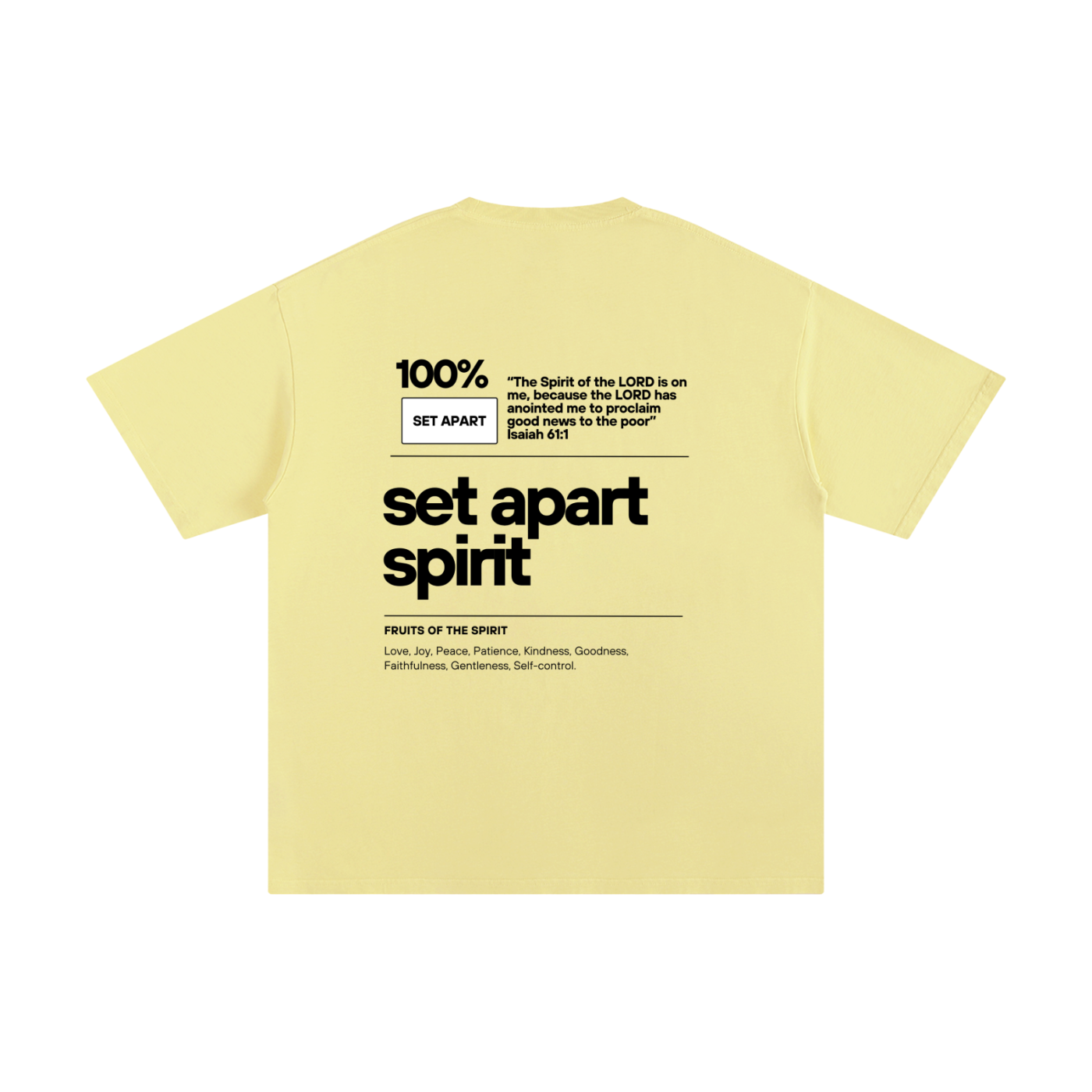 Set apart spirit T-shirt