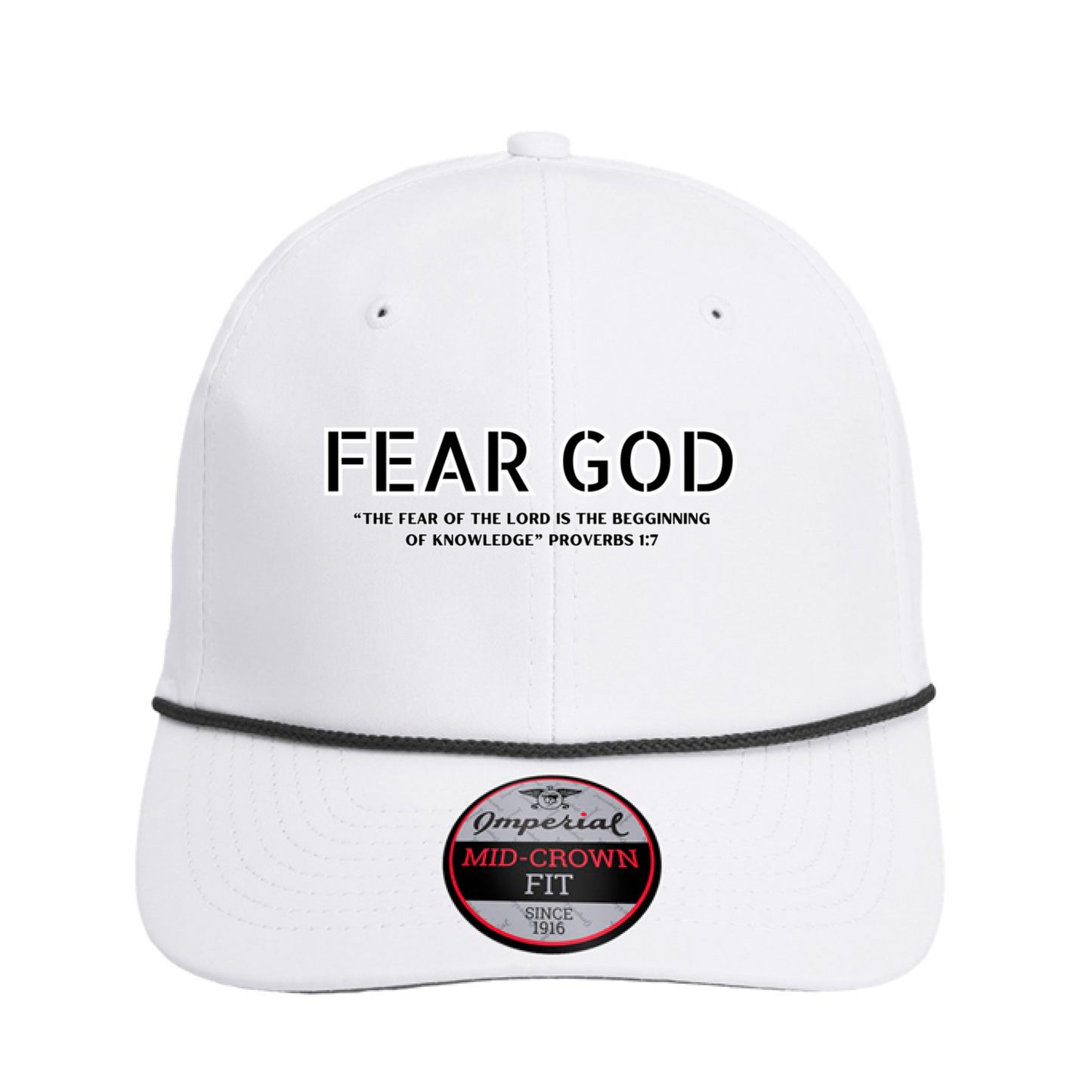 White/ Black - FRONT