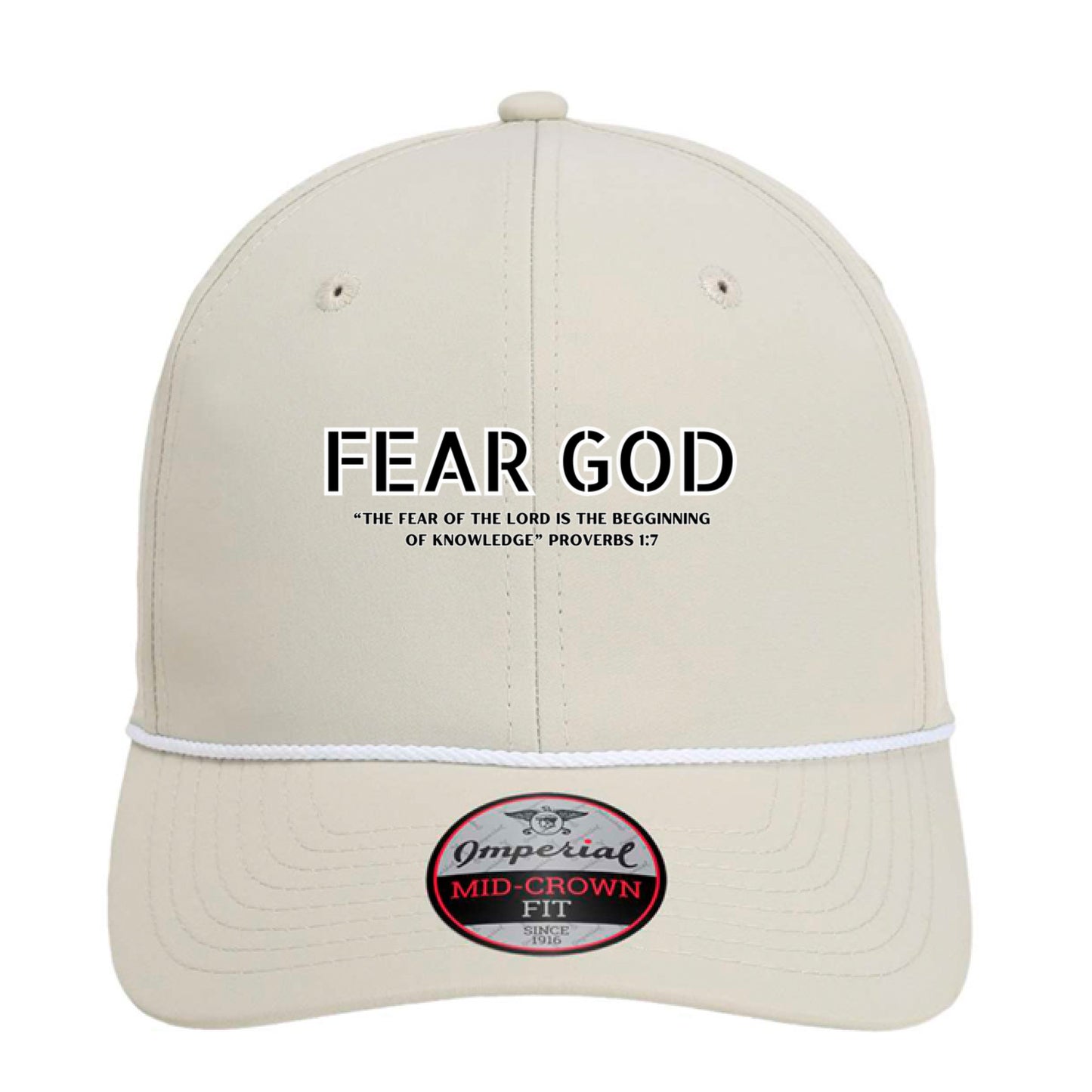 Putty/ White - FRONT